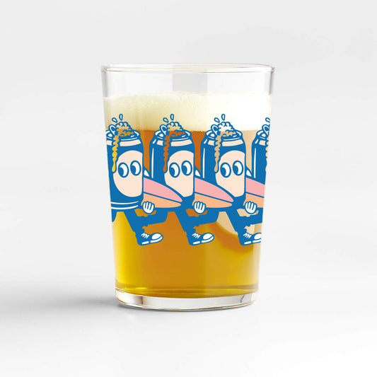 Glass • 17oz Bodega — Prince Eddy's Cold Beer