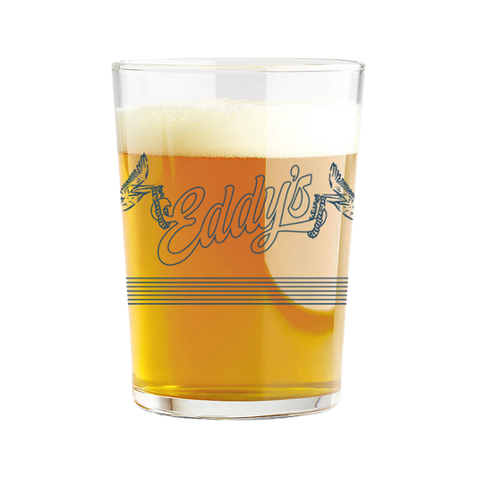 Glass • 17oz Bodega — Tropical Birds