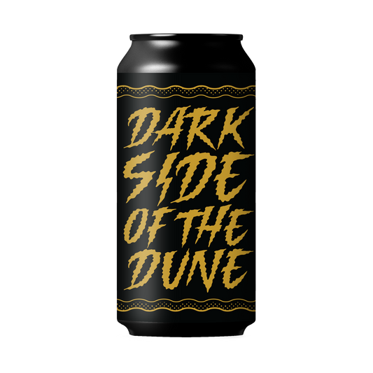 Dark Side Of The Dune • Bourbon Barrel Aged Imperial Stout • w/ Coffee & Vanilla